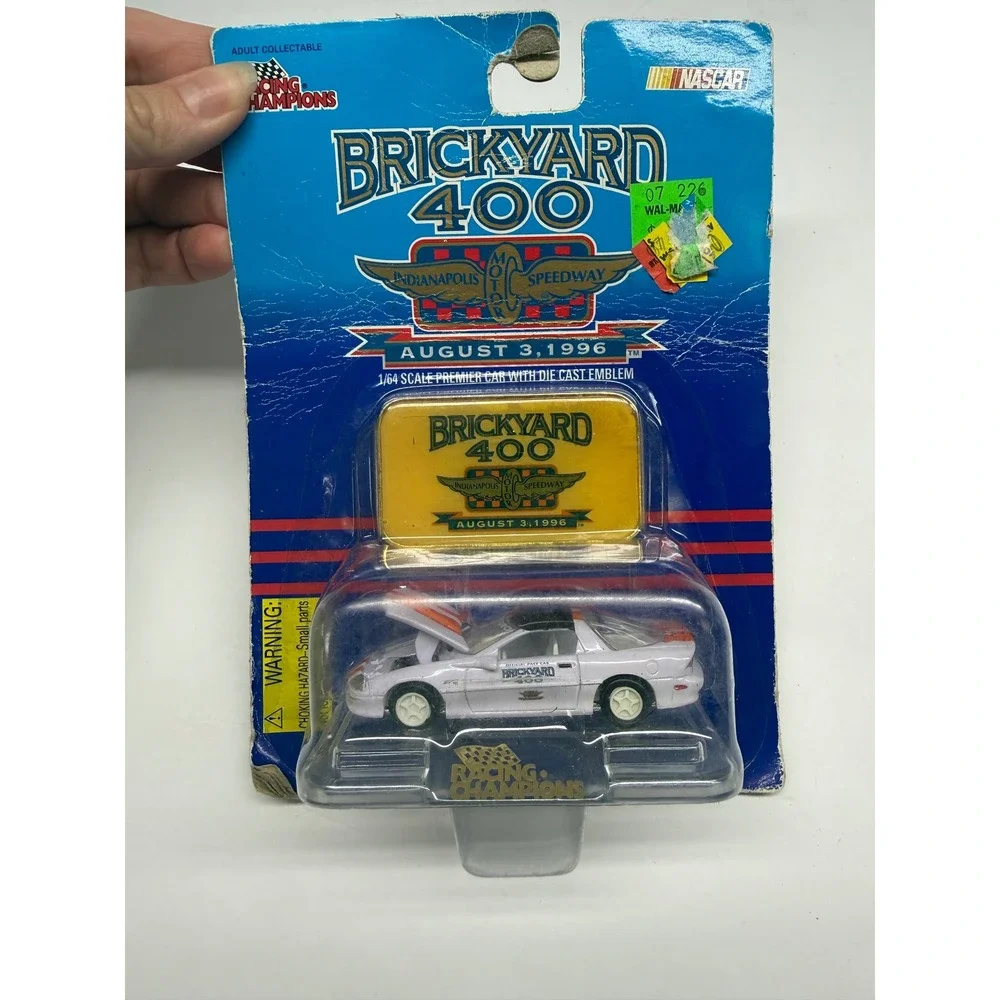 Racing Champions 1996 Brickyard 400 Pace Car Chevy Camaro Z28 1/64 Diecast 08197
